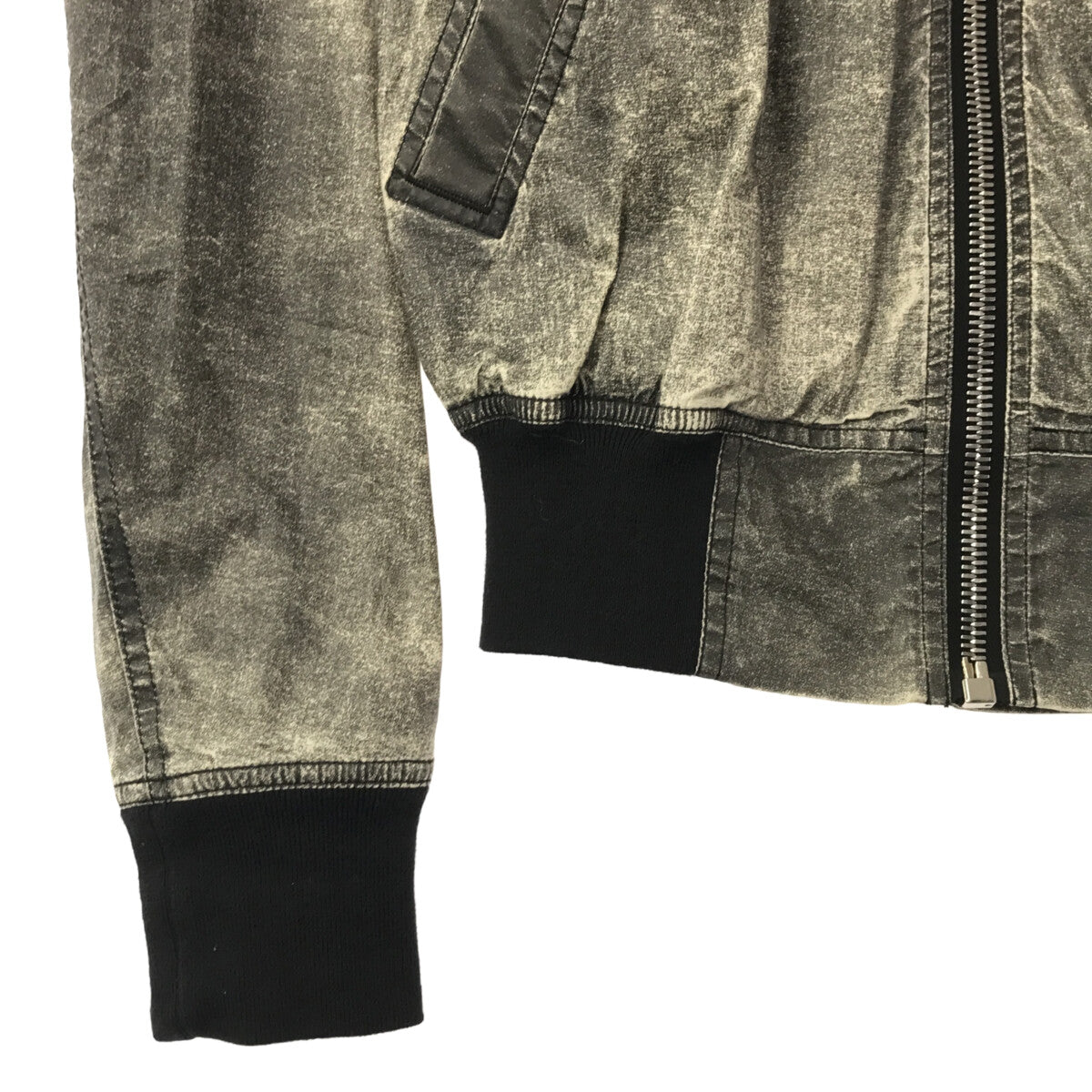 Rick Owens DRKSHDW / リック・オウエンス・ダークシャドウ | FLIGHT JACKET ダスト加工 フライトジャケット | XS  | メンズ