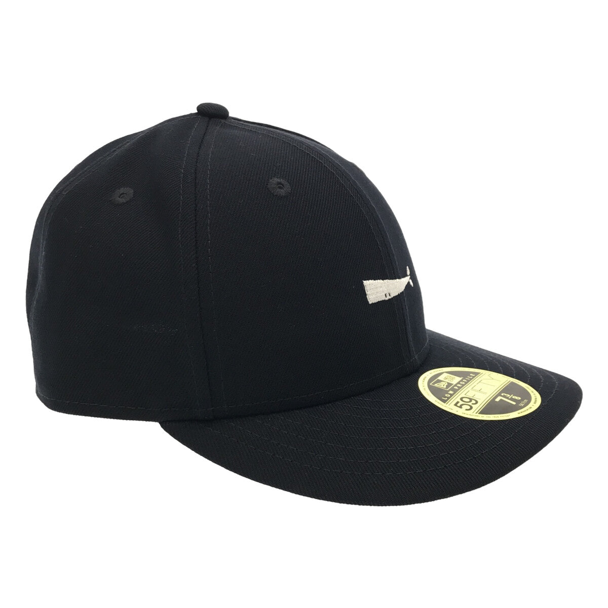 【美品】  DESCENDANT / ディセンダント | 2023AW | CACHALOT LP 59FIFTY NEW ERA / ニューエラ ベースボールキャップ 帽子 | 1（58.7cm） | Navy | メンズ帽子