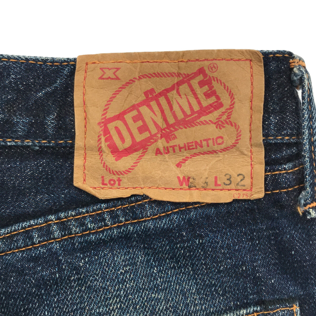 DENIME / ドゥニーム | 66 MODEL Denim Pants デニムパンツ | W29 