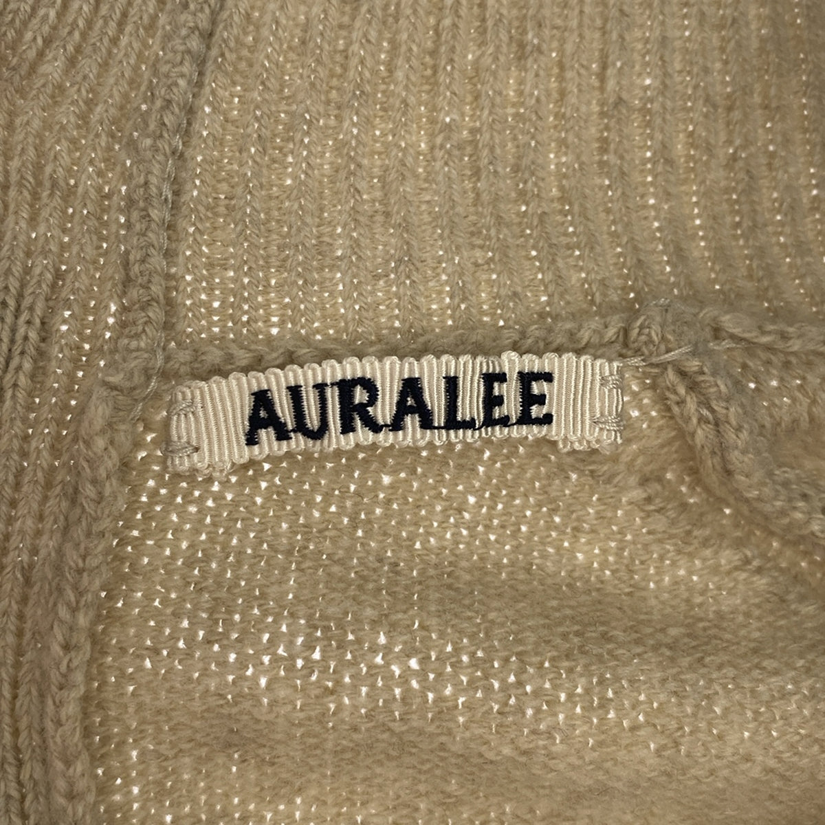 AURALEE / オーラリー | COTTON WOOL CASHMERE KNIT ONE-PIECE ワンピース | 1 | レディー – KLD