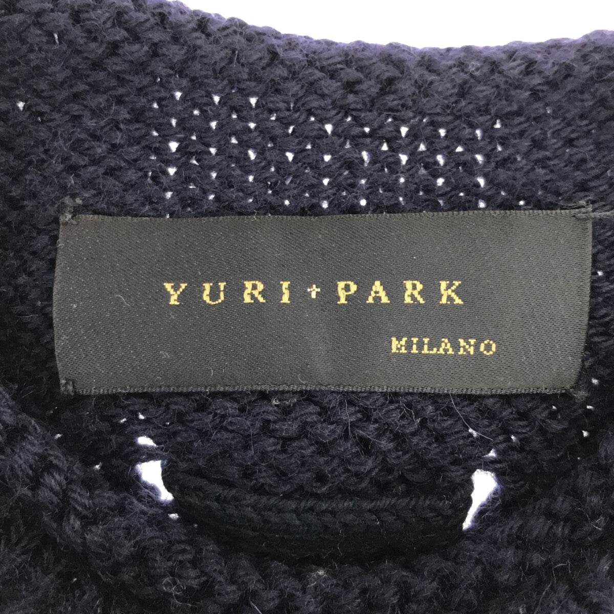 yuri park / ユリパーク | ウール モックネック ニットセーター |
