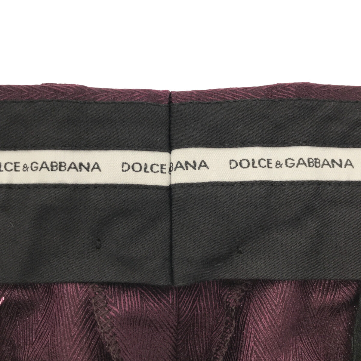 DOLCE＆GABBANA / ドルチェ＆ガッバーナドルガバ | 総柄 スラックス