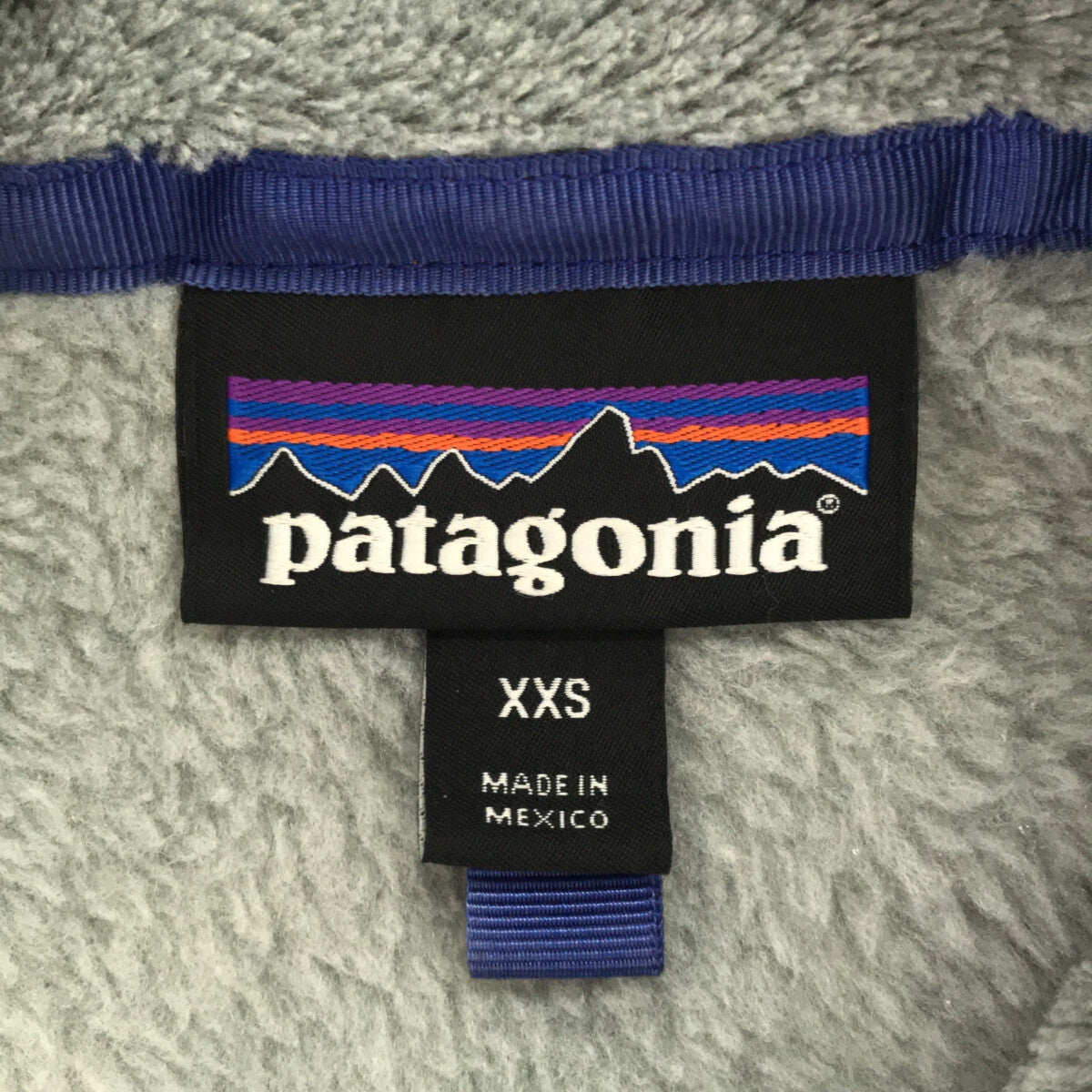 【美品】  Patagonia / パタゴニア | フリース プルオーバー ジャケット | XXS | グレー | レディース