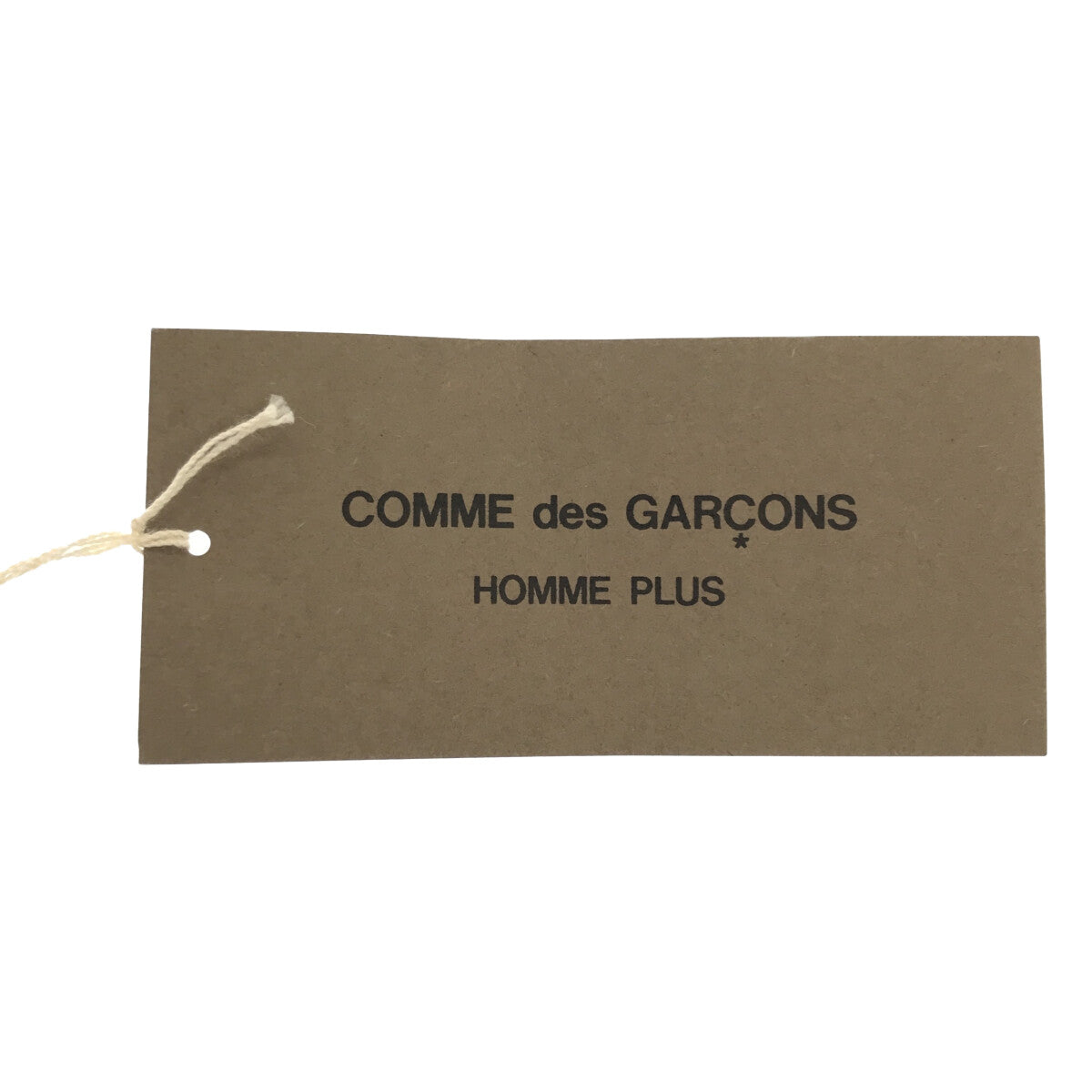 COMME des GARCONS HOMME PLUS / コムデギャルソンオムプリュス