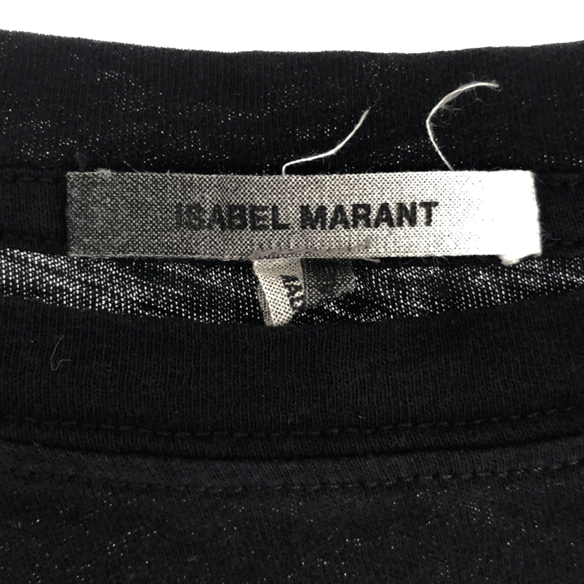 ISABEL MARANT | ZAFFRH TEE SHIRT Logo Print T-shirt | L