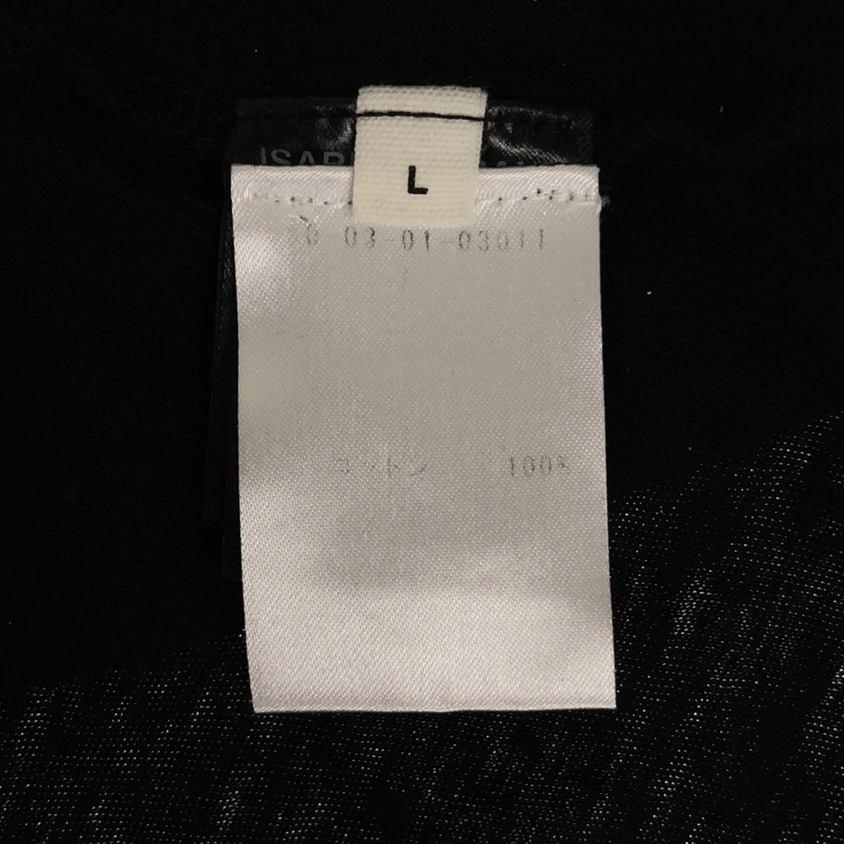 伊莎貝爾·瑪蘭 | ZAFFRH T 卹 標誌印花 T 卹 | L |黑色 |女性的