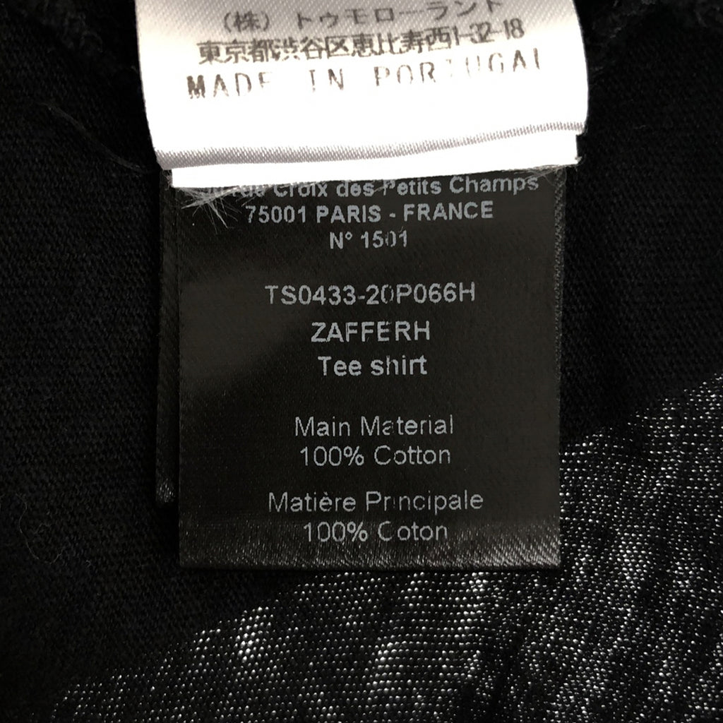 伊莎貝爾·瑪蘭 | ZAFFRH T 卹 標誌印花 T 卹 | L |黑色 |女性的