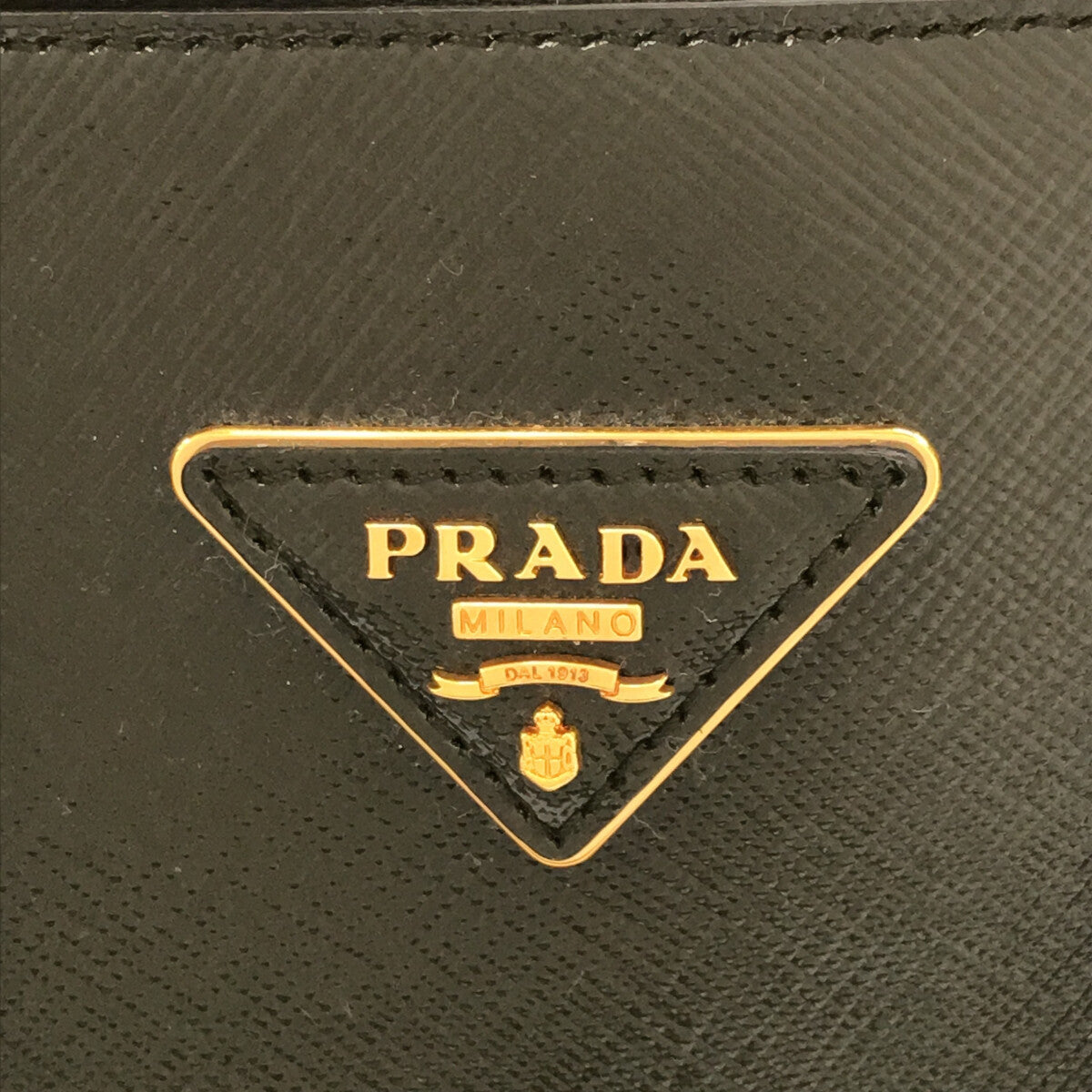 【新品】  PRADA / プラダ | SAFFIANO LUX サフィアーノ レザー ボリード ハンド トート バッグ 保存袋有 | ‐ | オリーブ | レディース