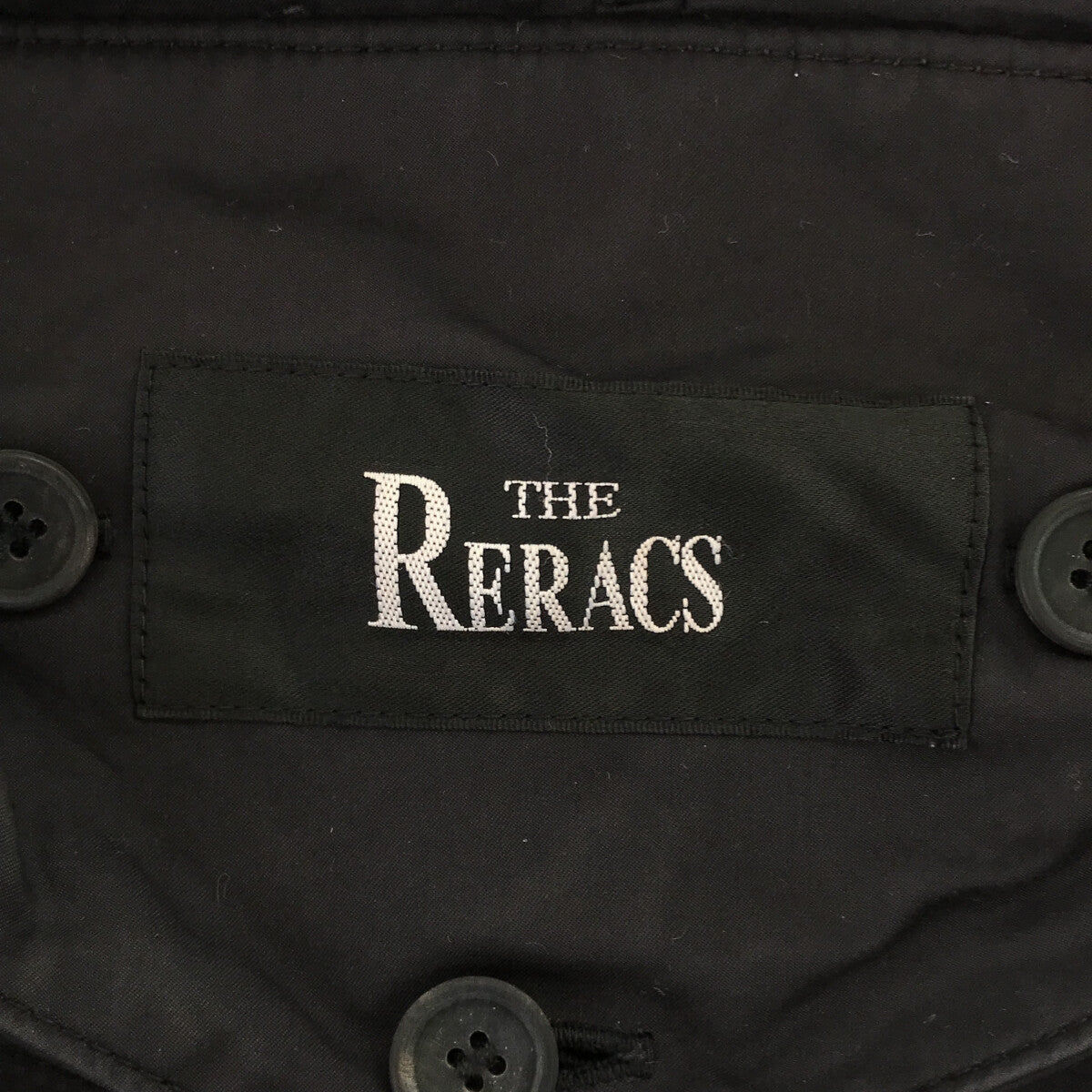 THE RERACS / ザリラクス | ショート モッズコート / 着脱可フード付き