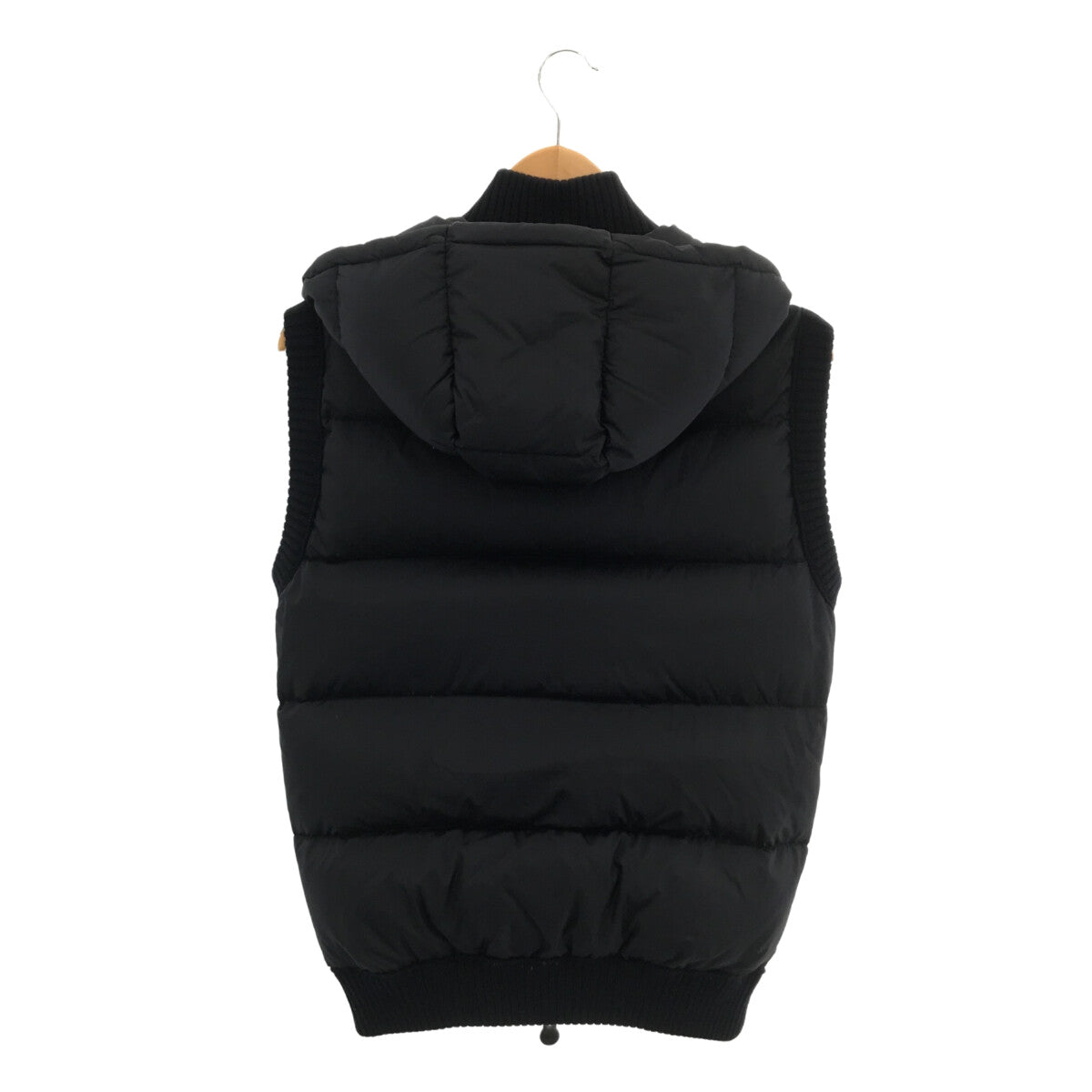 MONCLER / モンクレール | MAGLIONE TRICOT GILET ニット切替ダウン