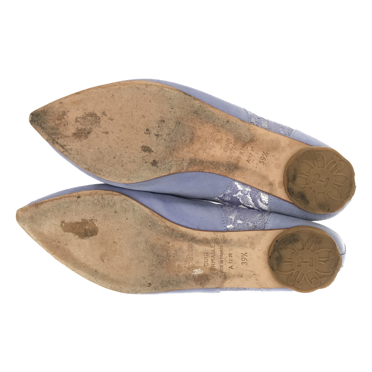 repetto / 레펫 | 사이드 레이스 플랫 펌프 | 39 1/2 | 블루 | 여성