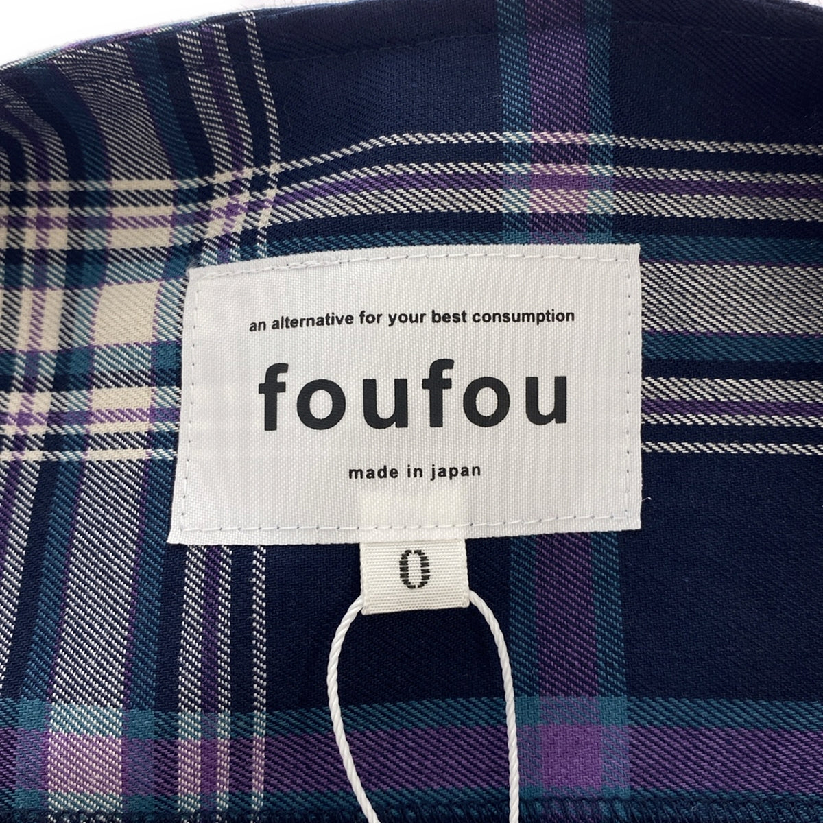 foufou / フーフー | check dress “hsu” チェックドレス「スー」ワンピース | 0 | レディース
