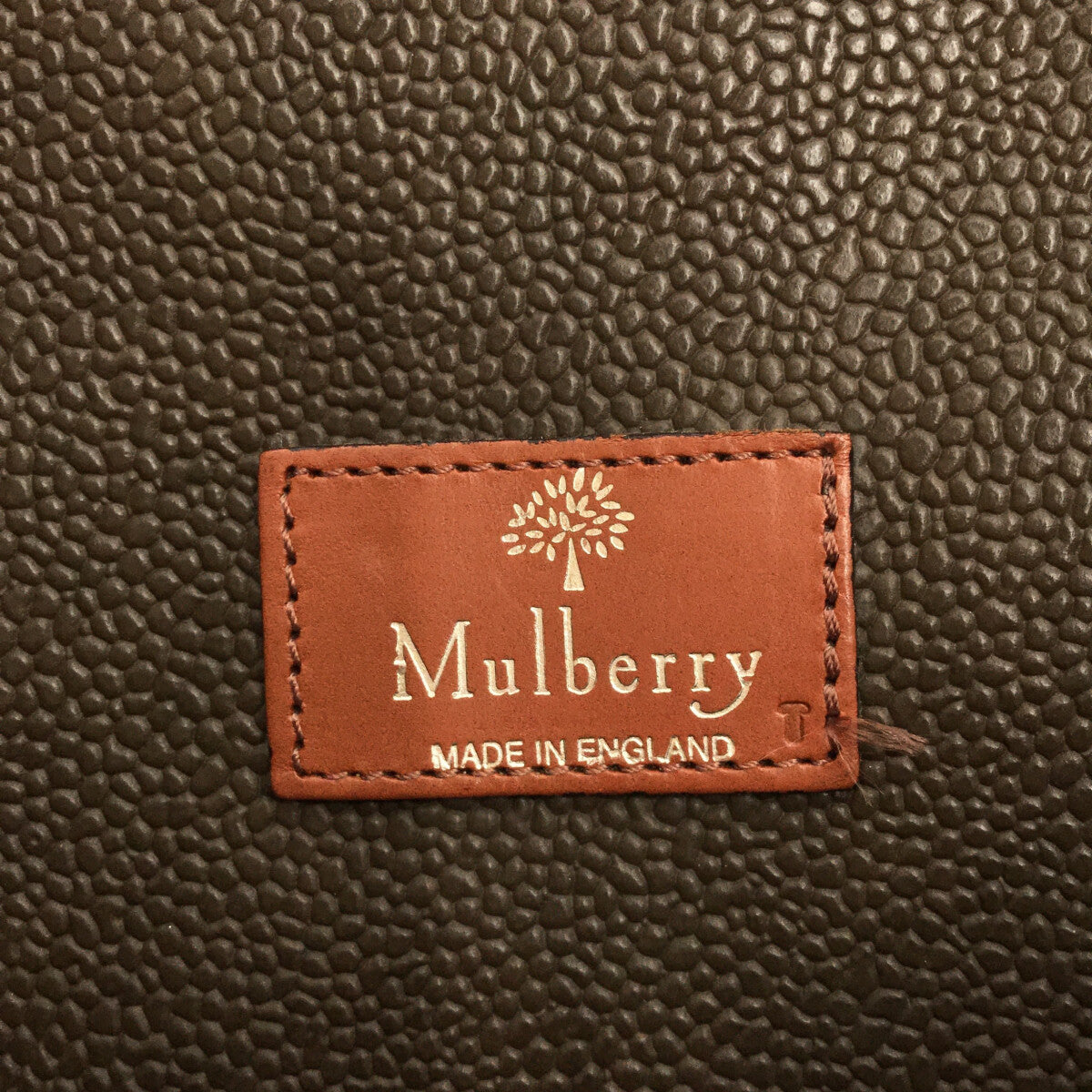 Mulberry / マルベリー | レザー クロスボディ ショルダーバッグ | グレー | レディース