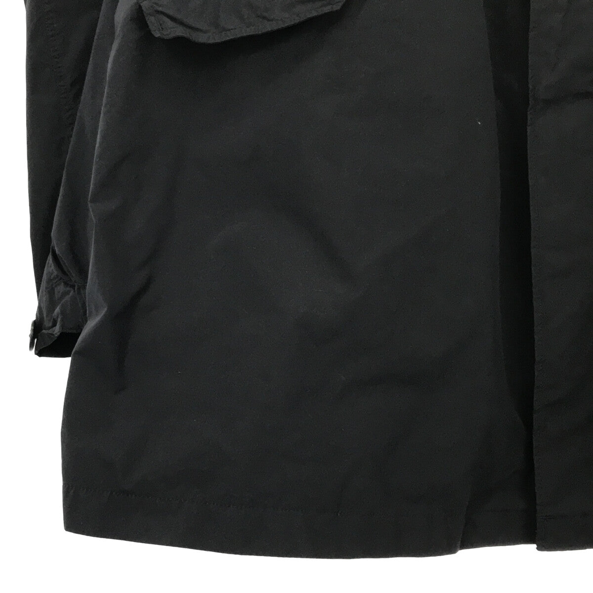 ATON / エイトン | 2022AW AIR VENTILE SHORT MODS COAT エア ベンタイル ショート モッズコート  取外し可ライナー付き | 6 |