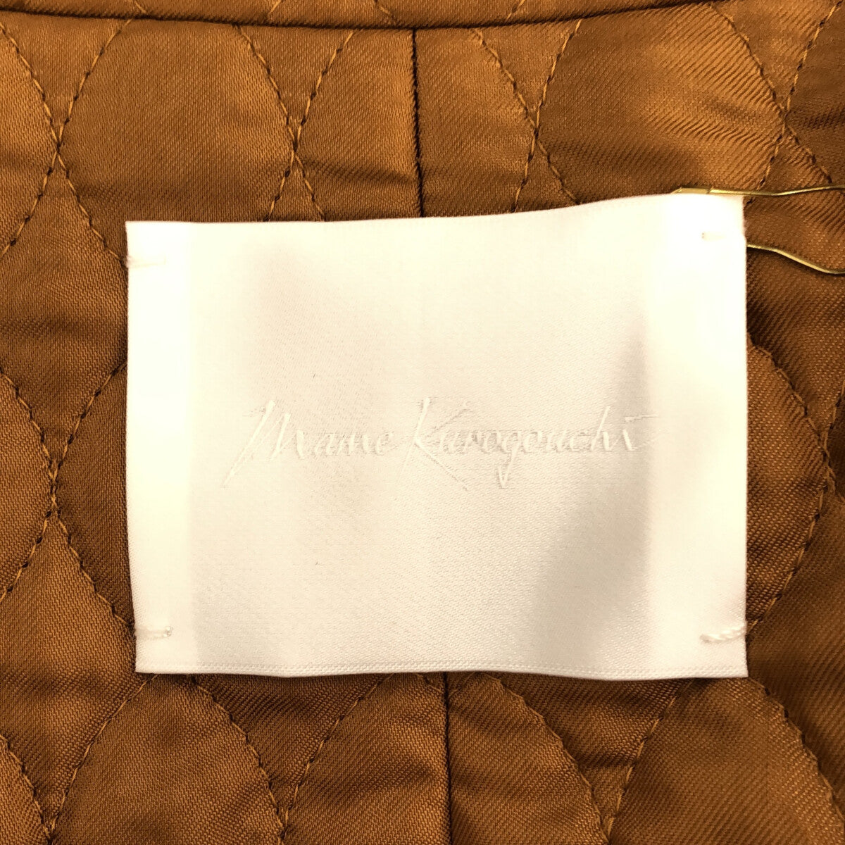 【新品】  Mame Kurogouchi / マメクロゴウチ | 2022AW | Alpaca Blend Shaggy Wool Blouson シャギーウールブルゾン | 2 | ブラウン | レディース