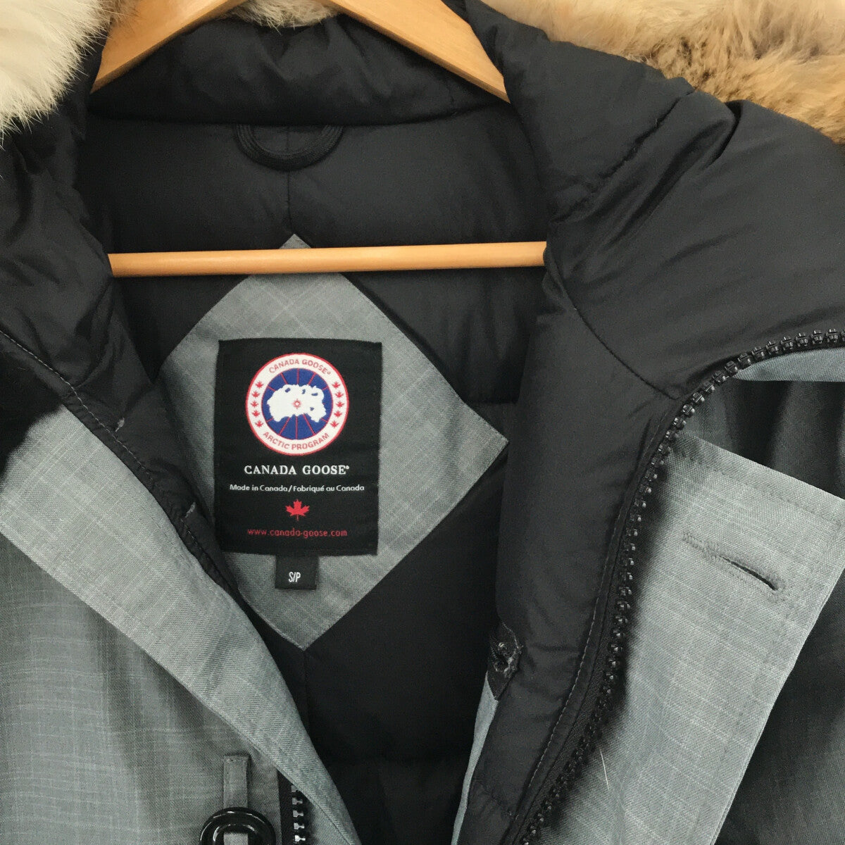 CANADA GOOSE / カナダグース | CRESTON EDIFICE 別注 カナダ製 ダウン