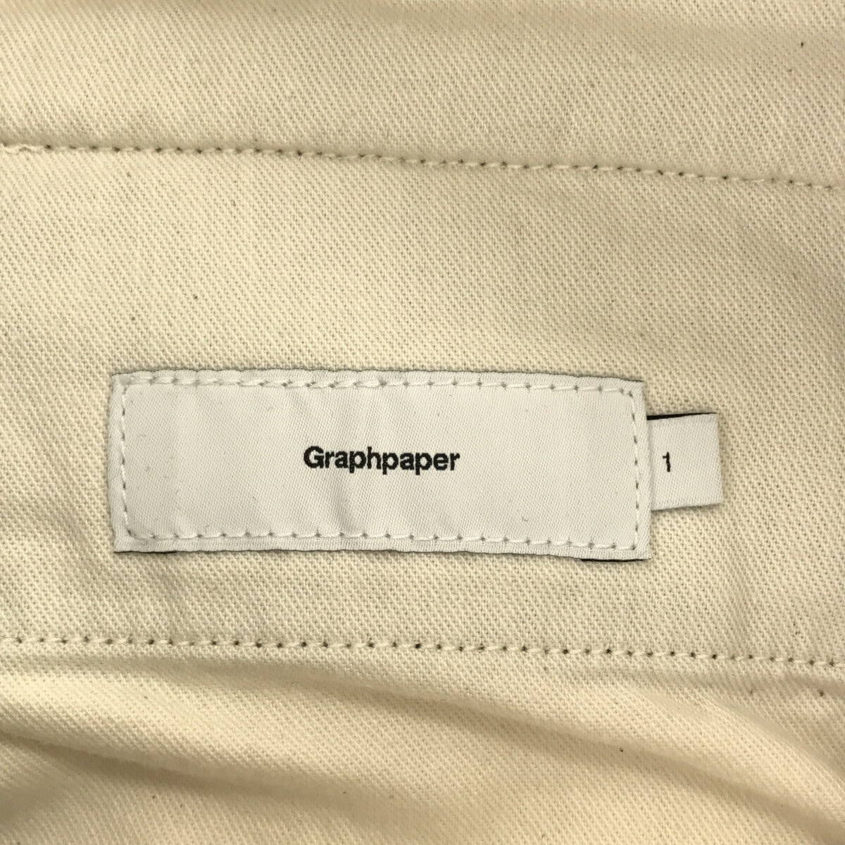 Graphpaper / グラフペーパー | 2020AW | HARD TWILL TWO TUCK PANTS ハードツイル 2タックパンツ |  1 |