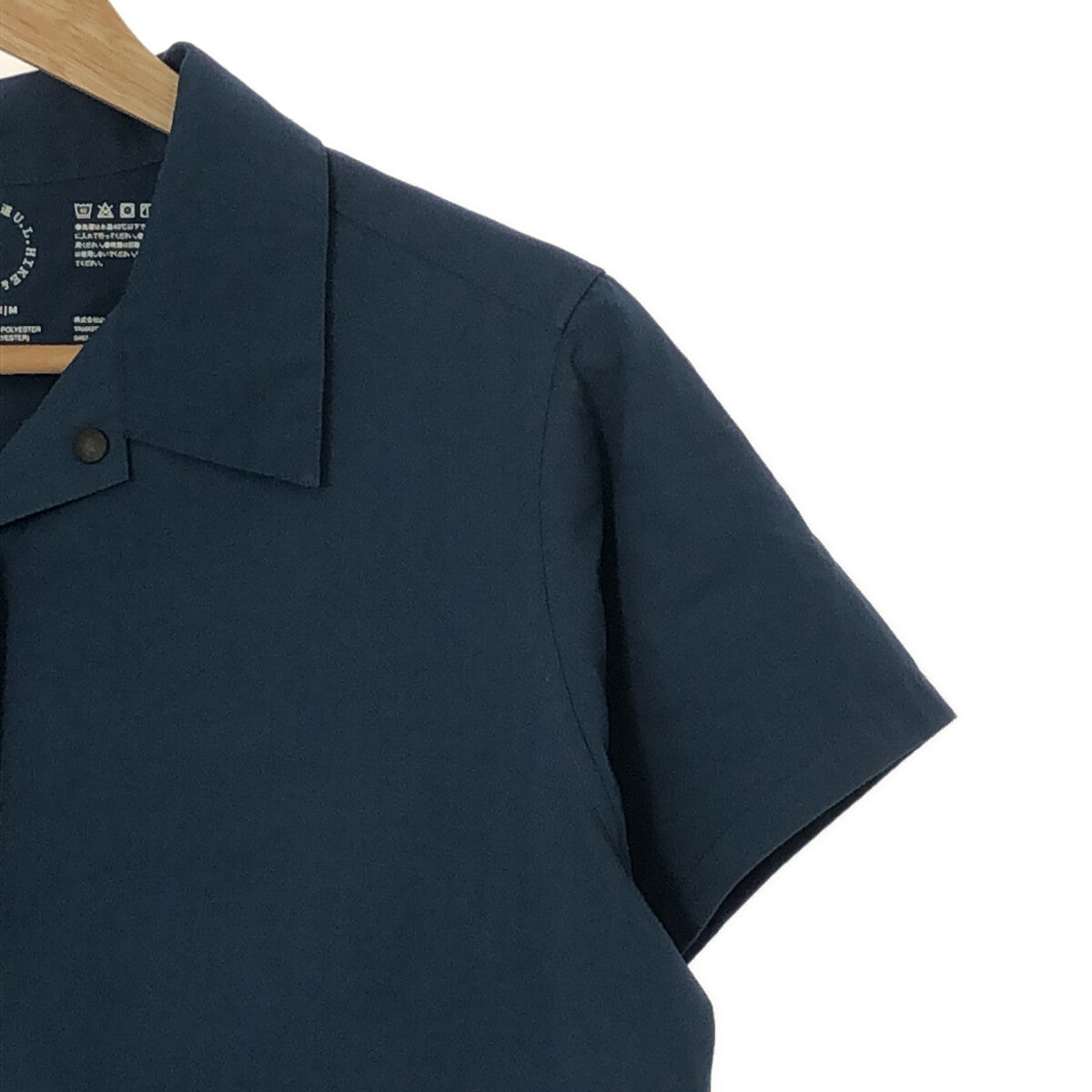 U.L. HIKE & BACKPACKING / 山と道 | UL Short Sleeve Shirt ウルトラライト 半袖シャツ | M |