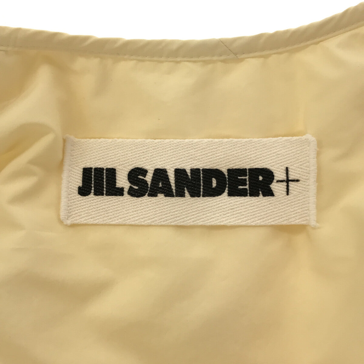 JIL SANDER+ / ジルサンダープラス | キルティング ノーカラー ダウン