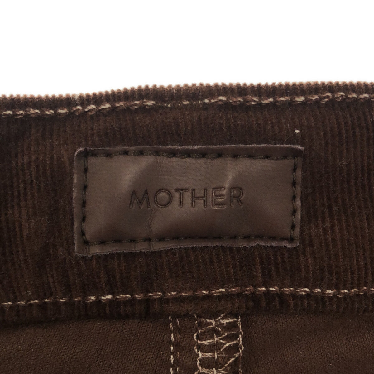 MOTHER / マザー | INSIDER CROP STEP FRAY コーデュロイ カットオフ パンツ | 25 |