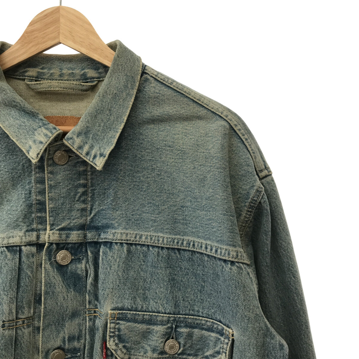 Levi's / リーバイス | 70501 euro 1st type denim jacket / オーバー