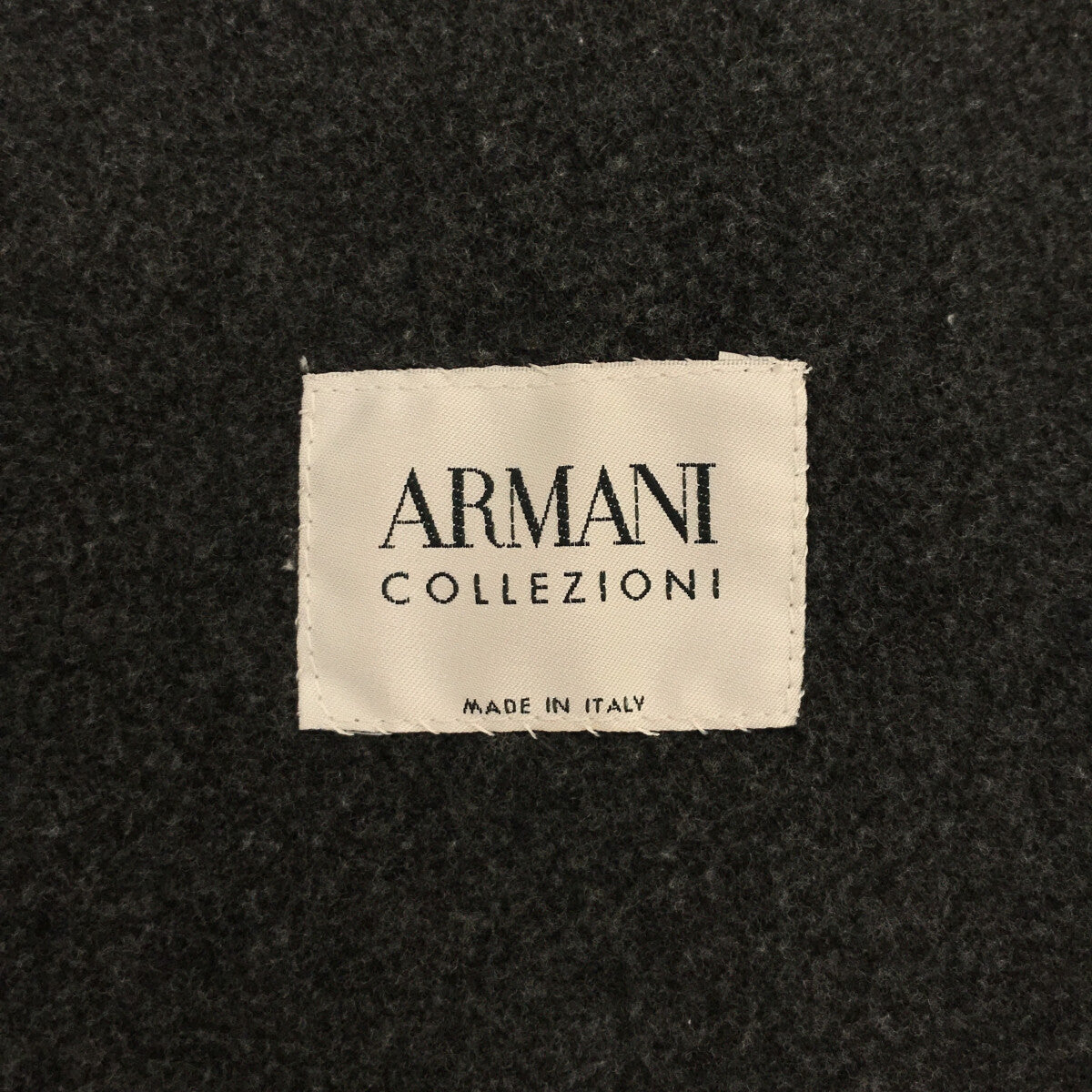 GIORGIO ARMANI / ジョルジオアルマーニ | ラムレザー ボンディング ハイネック ジップアップコート | 50 | ブラウン | メンズ
