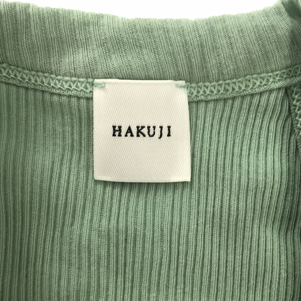HAKUJI / ハクジ | Cotton Bra Tank カップ付き コットン ブラ タンクトップ | F | レディース