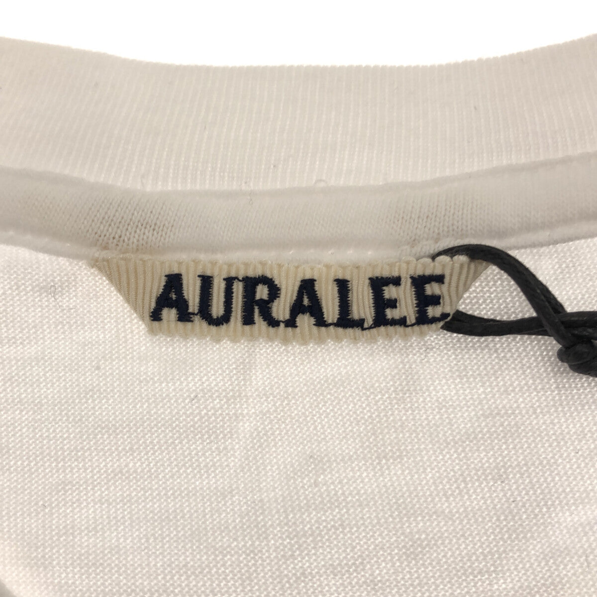 【新品】  AURALEE / オーラリー | 2021SS | SEAMLESS スリーブレスクルーネックTシャツ | 1 | ホワイト | レディース