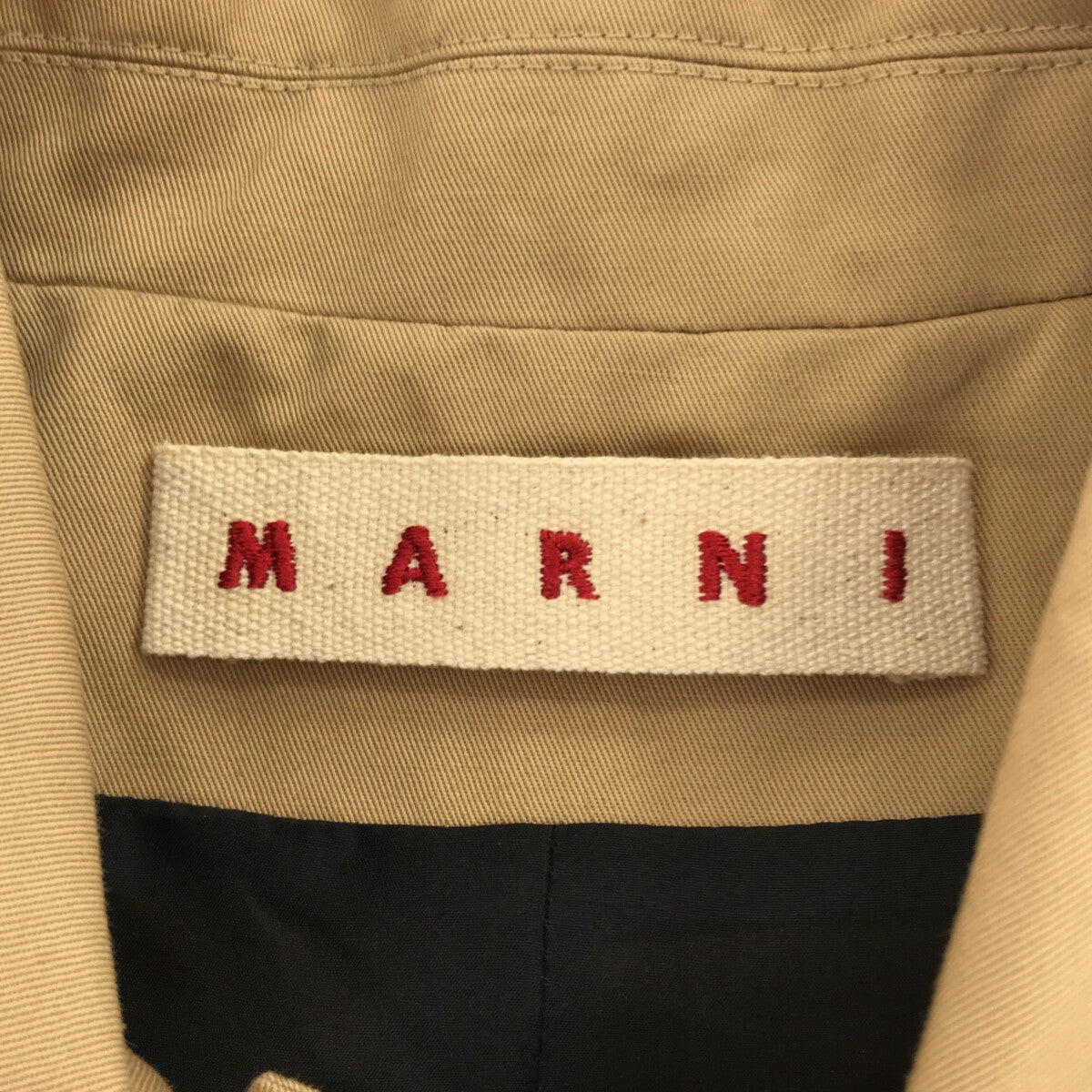 MARNI / マルニ | 2020SS | シングル ショートコート | 38 |
