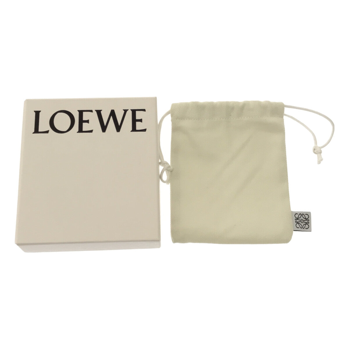【美品】  LOEWE / ロエベ | SMALL ZIP WALLET スモール ジップ ウォレット | オレンジ | レディース