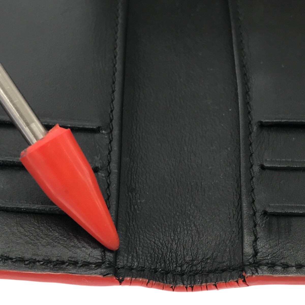 【美品】  LOEWE / ロエベ | SMALL ZIP WALLET スモール ジップ ウォレット | オレンジ | レディース