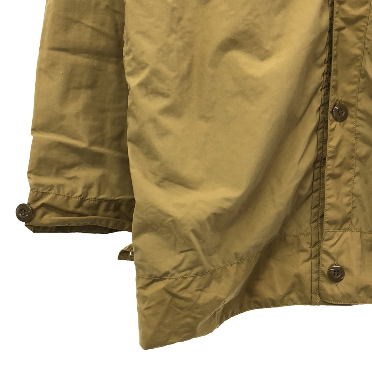 NOWOS / ノーウォス | nylon jacket ジャケット |