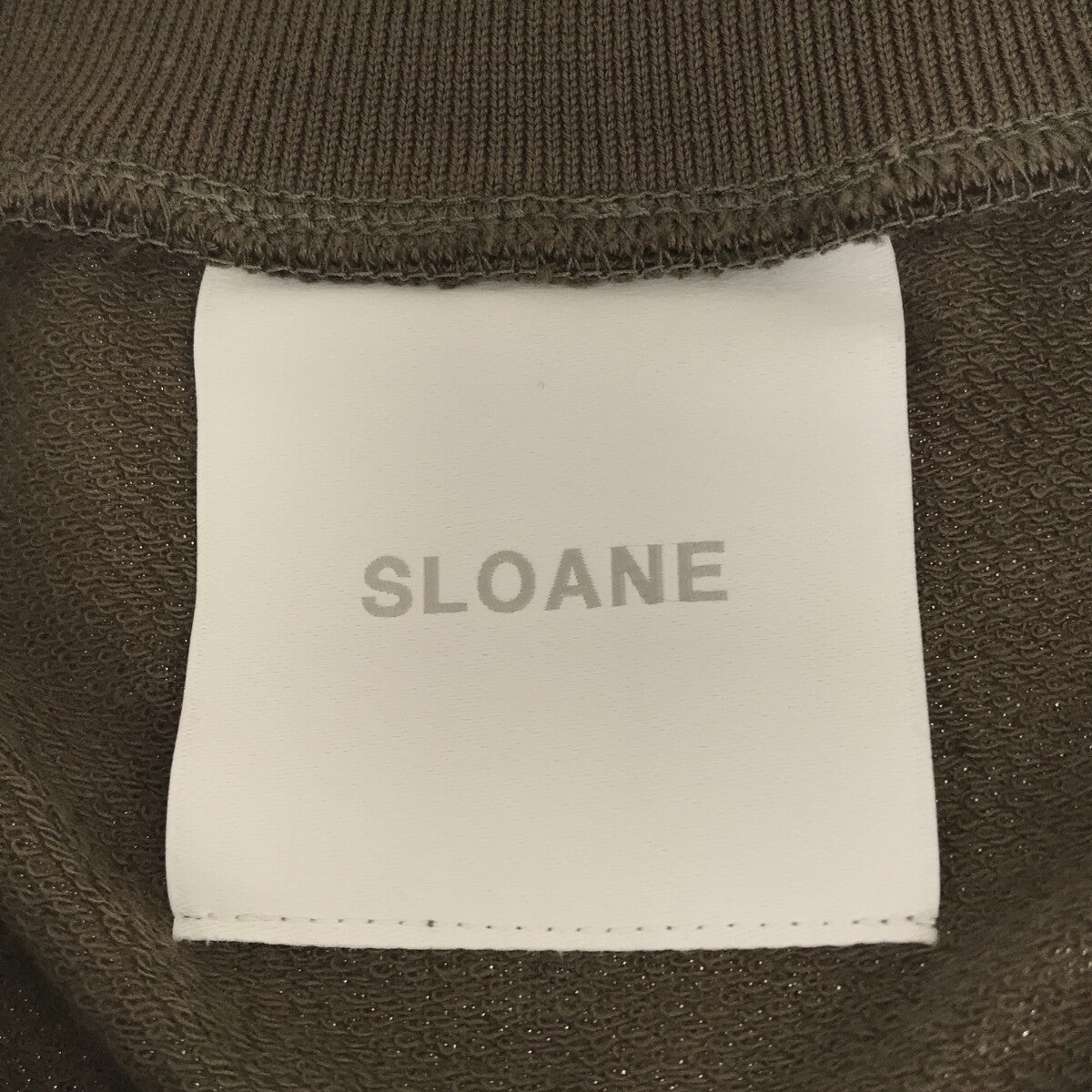 SLOANE / スローン | コットン スウェット プルオーバー | 4 |