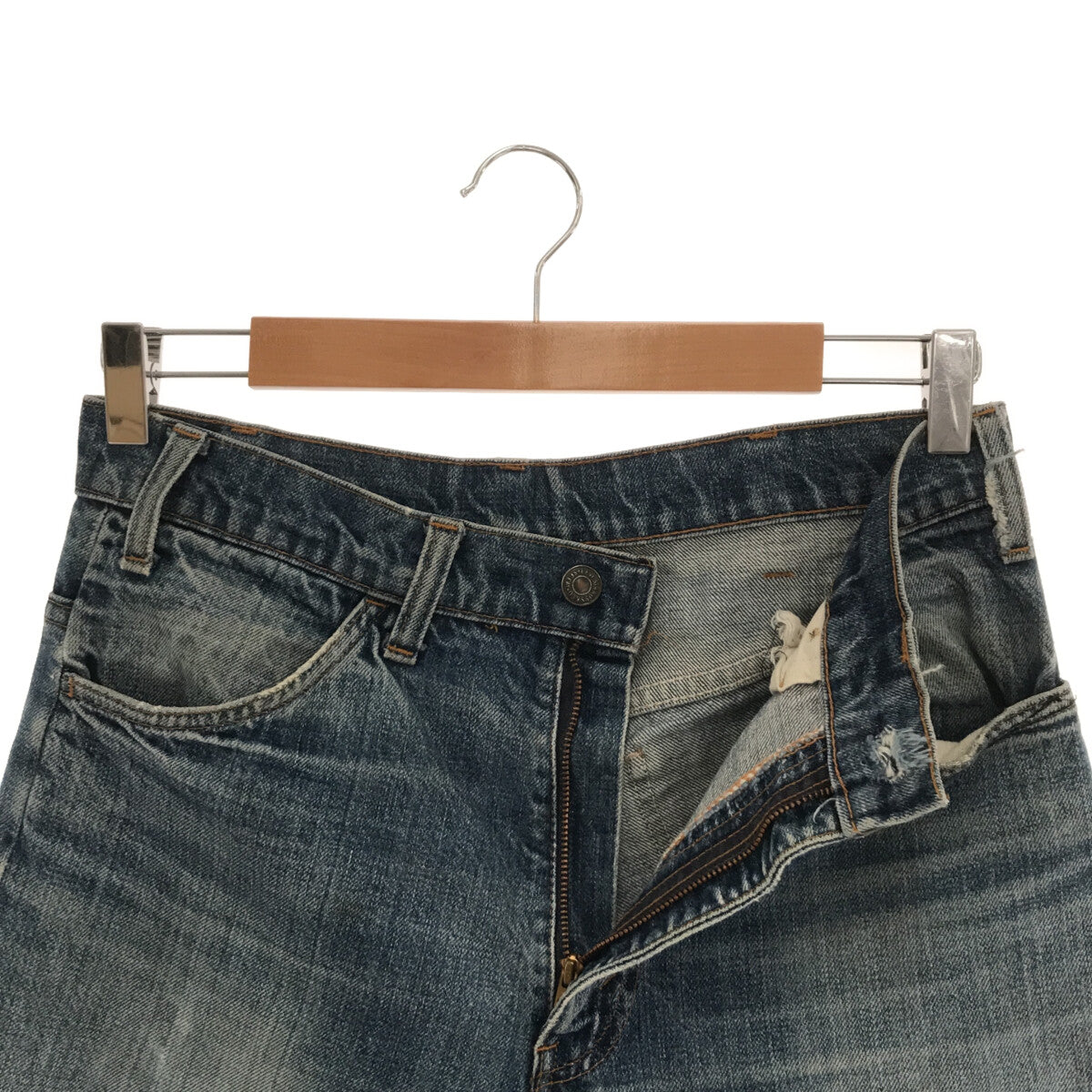 Levi's646 ベルボトムジーンズ　70s TALONE42