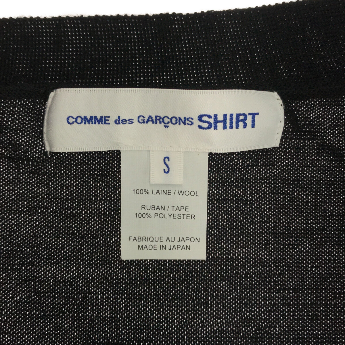 COMME des GARCONS SHIRT / コムデギャルソンシャツ | テープデザイン
