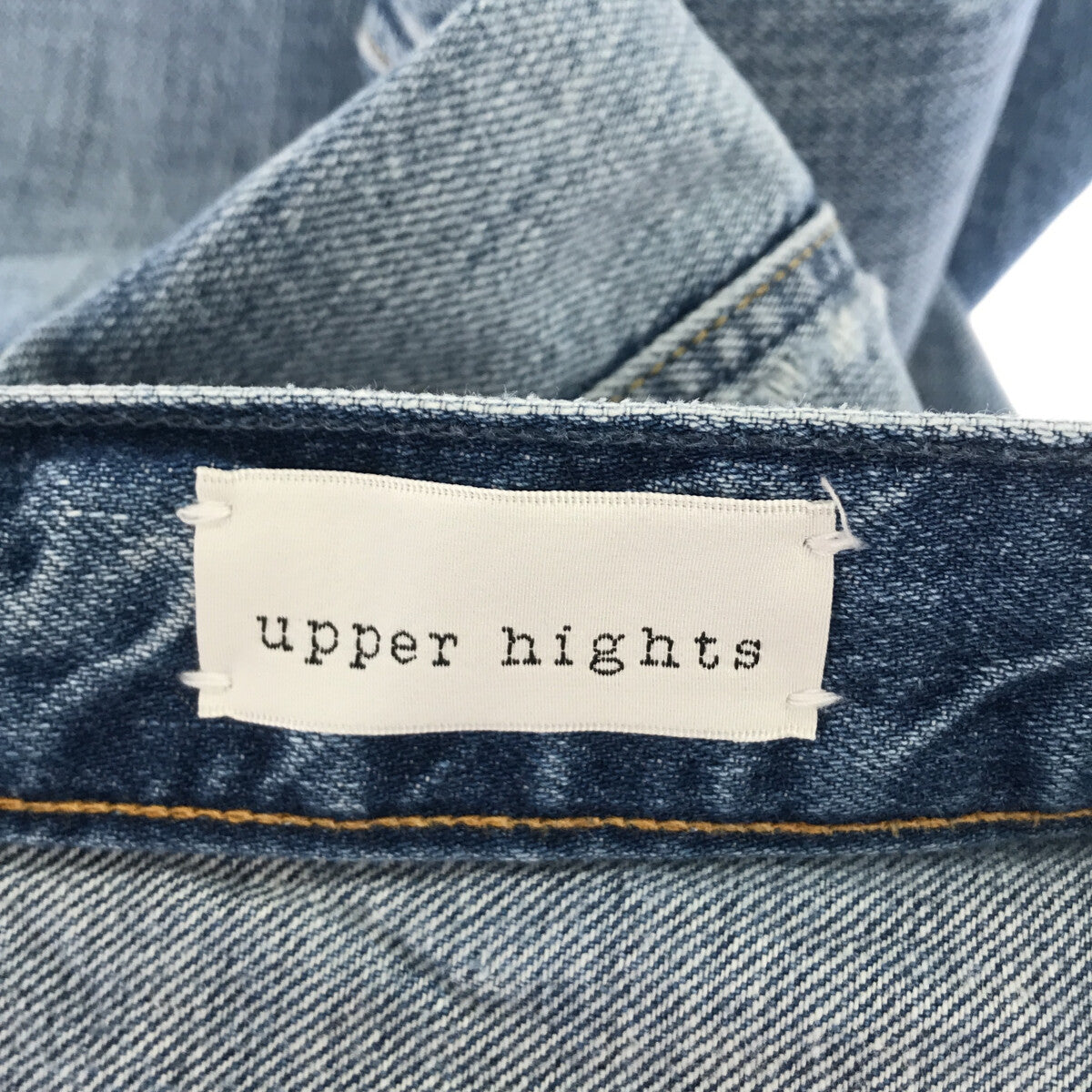 upper hights / アッパーハイツ | THE CARLA デニムマキシスカート | 23 |