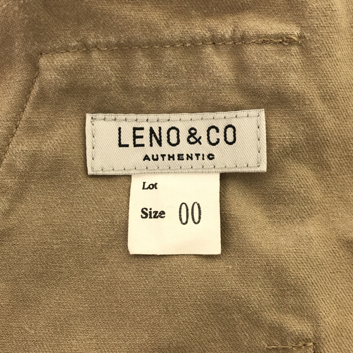 LENO / リノ | チノ オーバーオール | 0 | – KLD