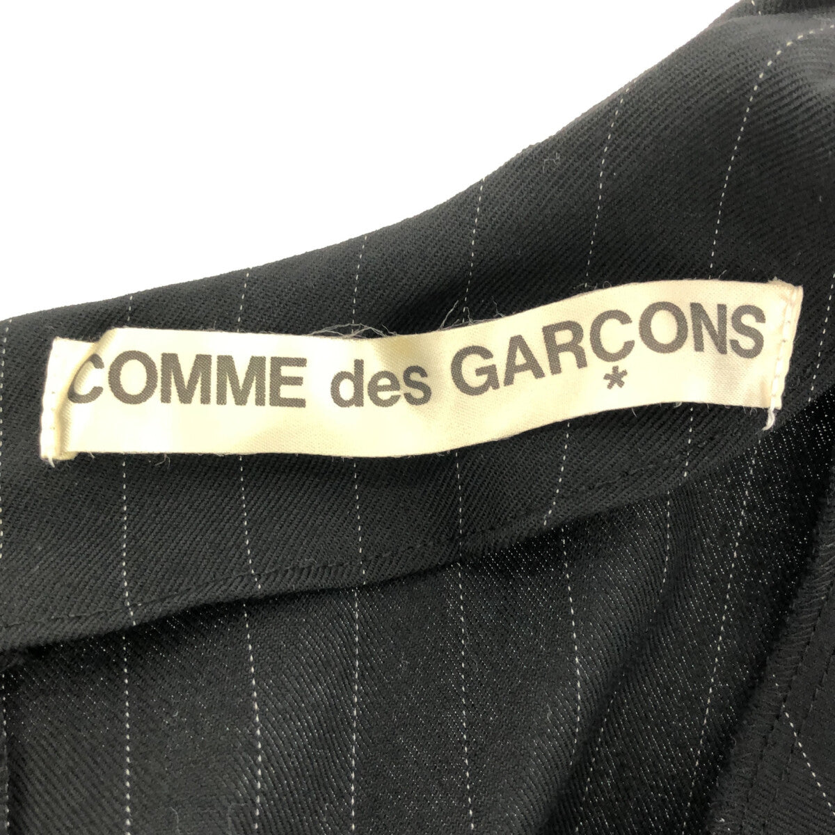 COMME des GARCONS / コムデギャルソン | 90s〜 / AD1992 | セットアップ / 変形 インサイドアウト チュニック /  スリット スカート |