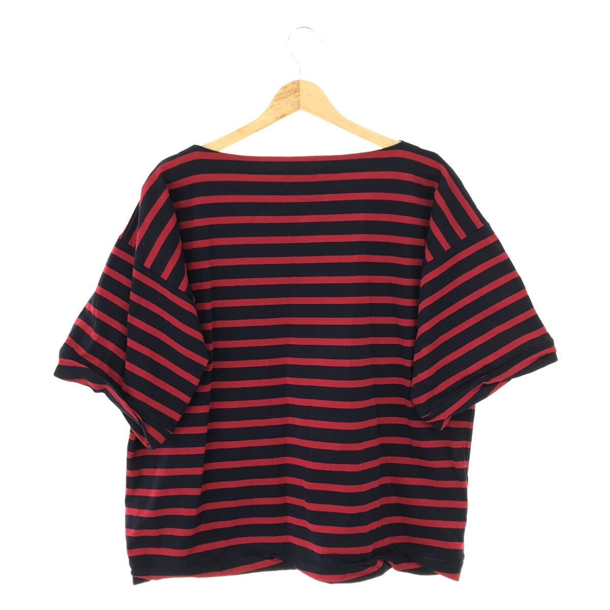 MARNI / マルニ | ボーダー ボートネック Tシャツ | 38 | – KLD