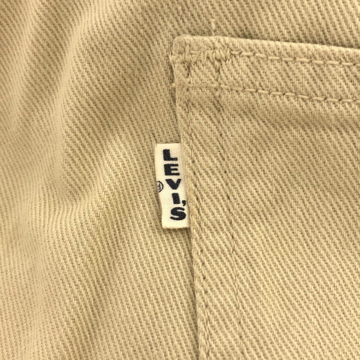 Levi's / リーバイス | 60s～ ヴィンテージ BigE 白タブ 刻印S GRIPPER
