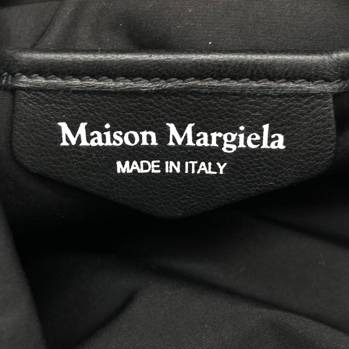 Maison Margiela / メゾンマルジェラ | 2020SS | GLAM SLAM BUCKET BAG  グラムスラム チェーンショルダー バケットバッグ |