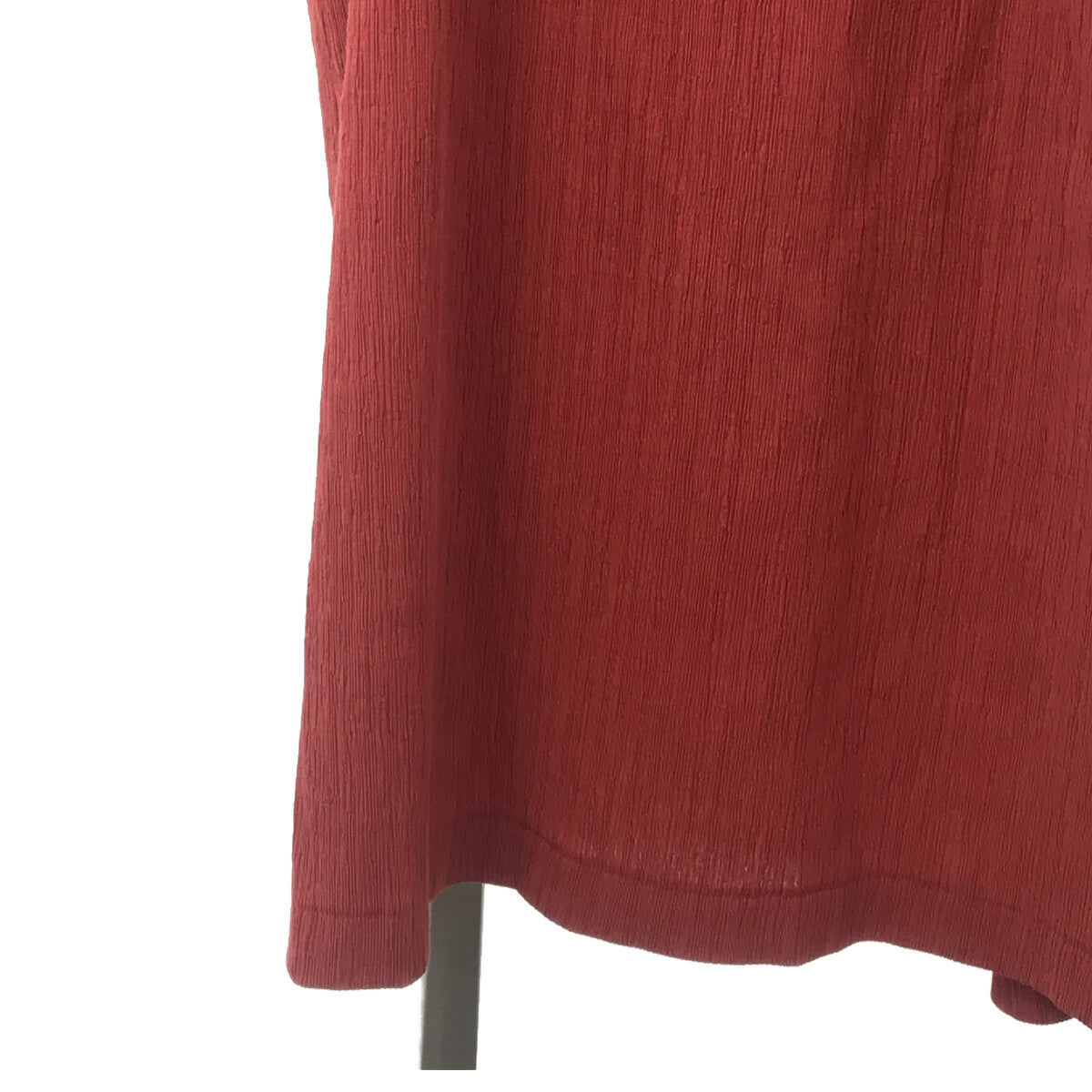 IENA LA BOUCLE / イエナラブークル | 2023SS | 楊柳カットエプロンワンピース | F | レッド系 | レディース