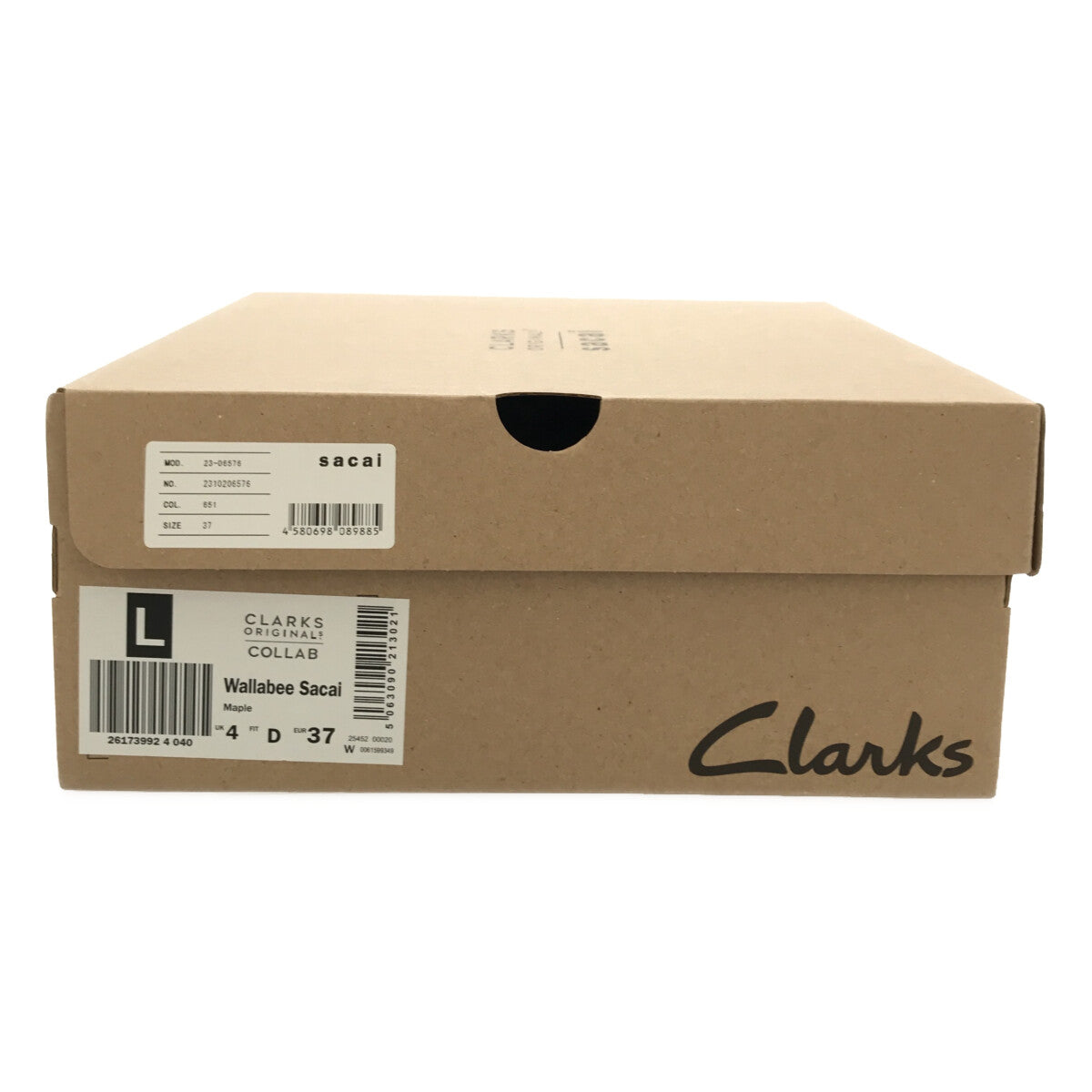 美品】 sacai / サカイ | × Clarks / クラークス Wallabee スエード