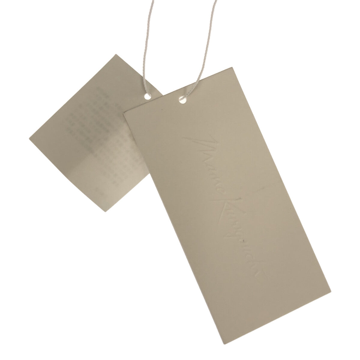 Mame Kurogouchi / マメクロゴウチ | 2022SS | Viscose Hemp High Waisted Trouser ハイウエストパンツ | 1 | レディース