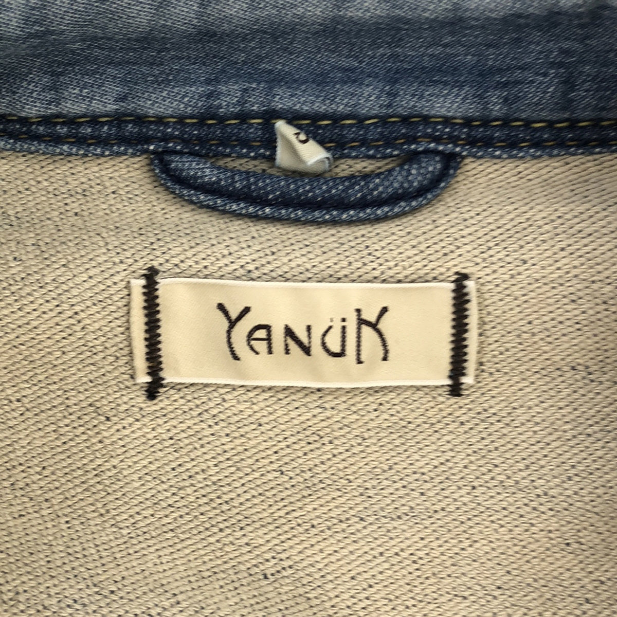 YANUK / ヤヌーク | DENIT デニット ストレッチ ウエスタンシャツ | S | レディース