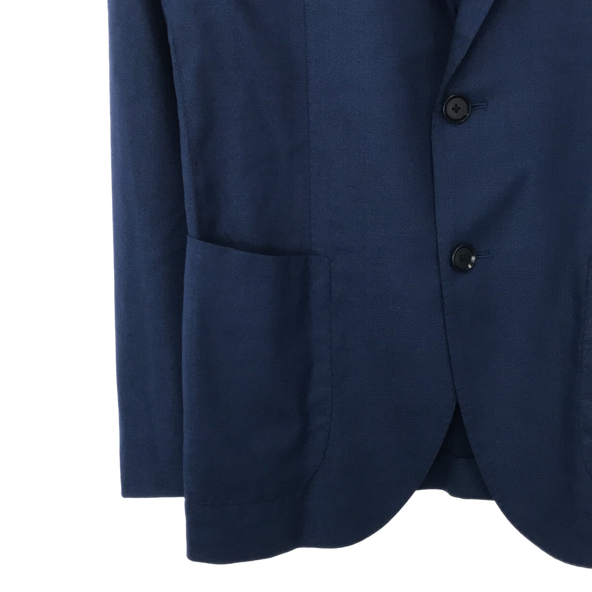 トゥモローランド ピルグリム ロロピアーナ ジャケット シルク リネン 紺 46ぱいなっぷるアパレル