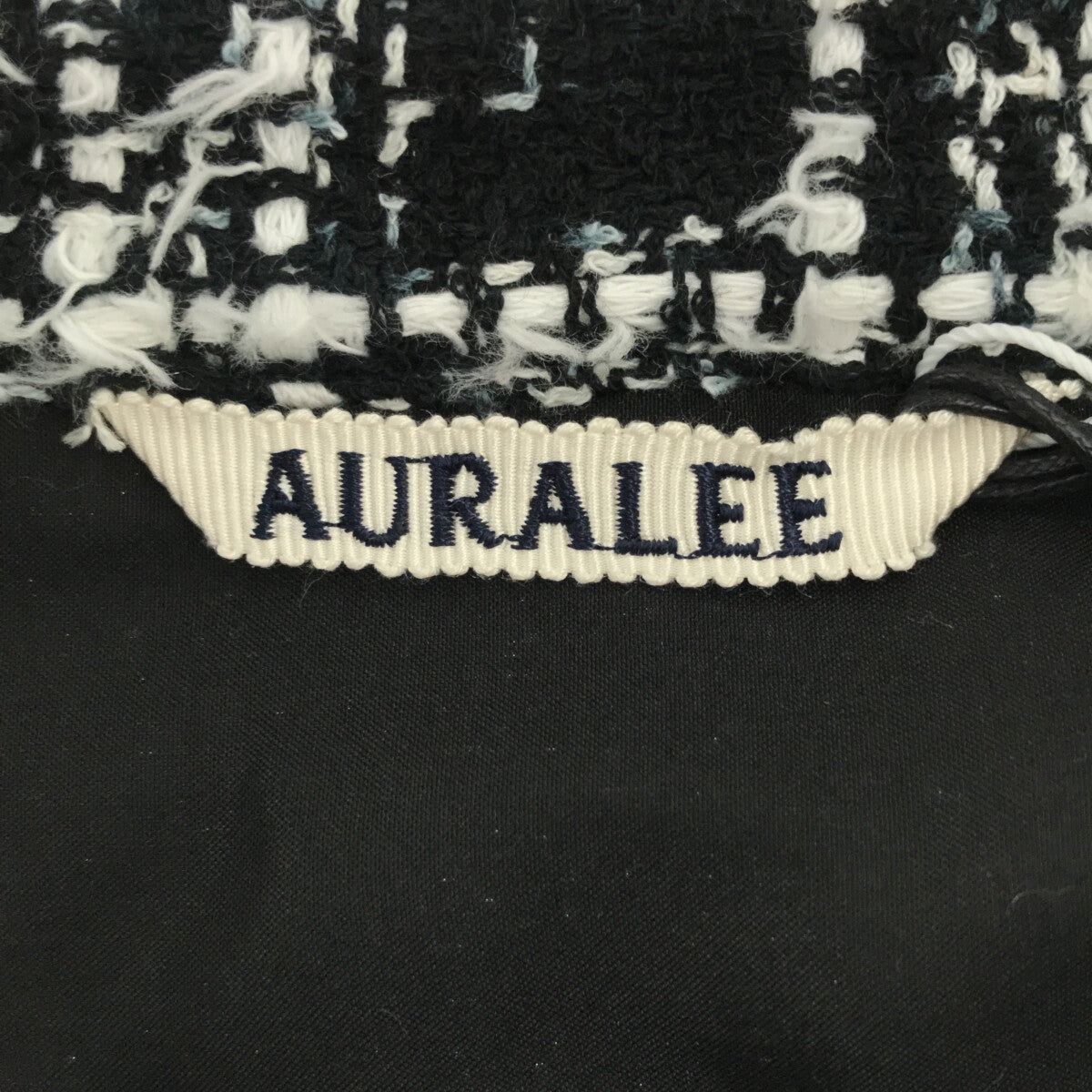 AURALEE / オーラリー | 2023SS | HOMESPUN SUMMER TWEED SHIRTS