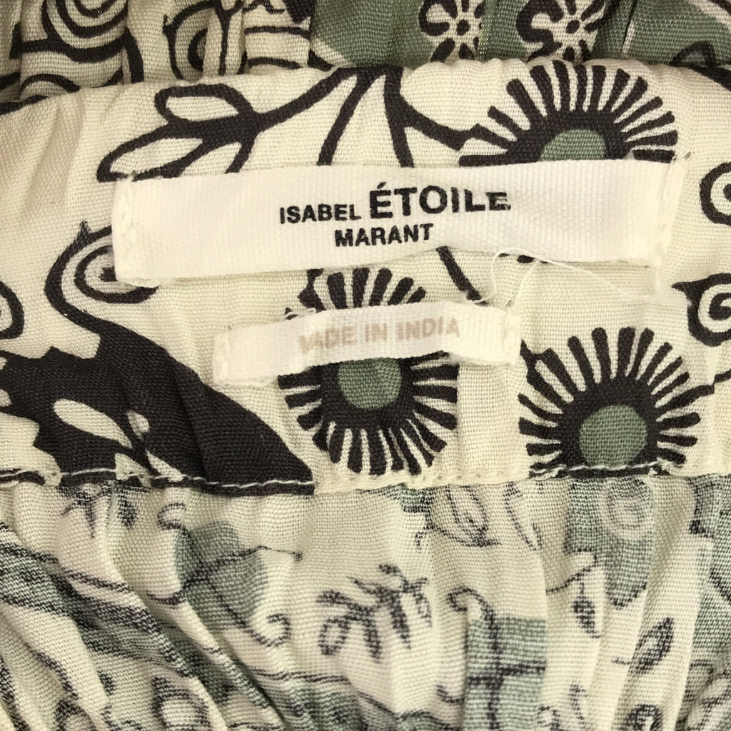 ISABEL MARANT ETOILE |多色圖案裙 | 36 |多色 |女性的