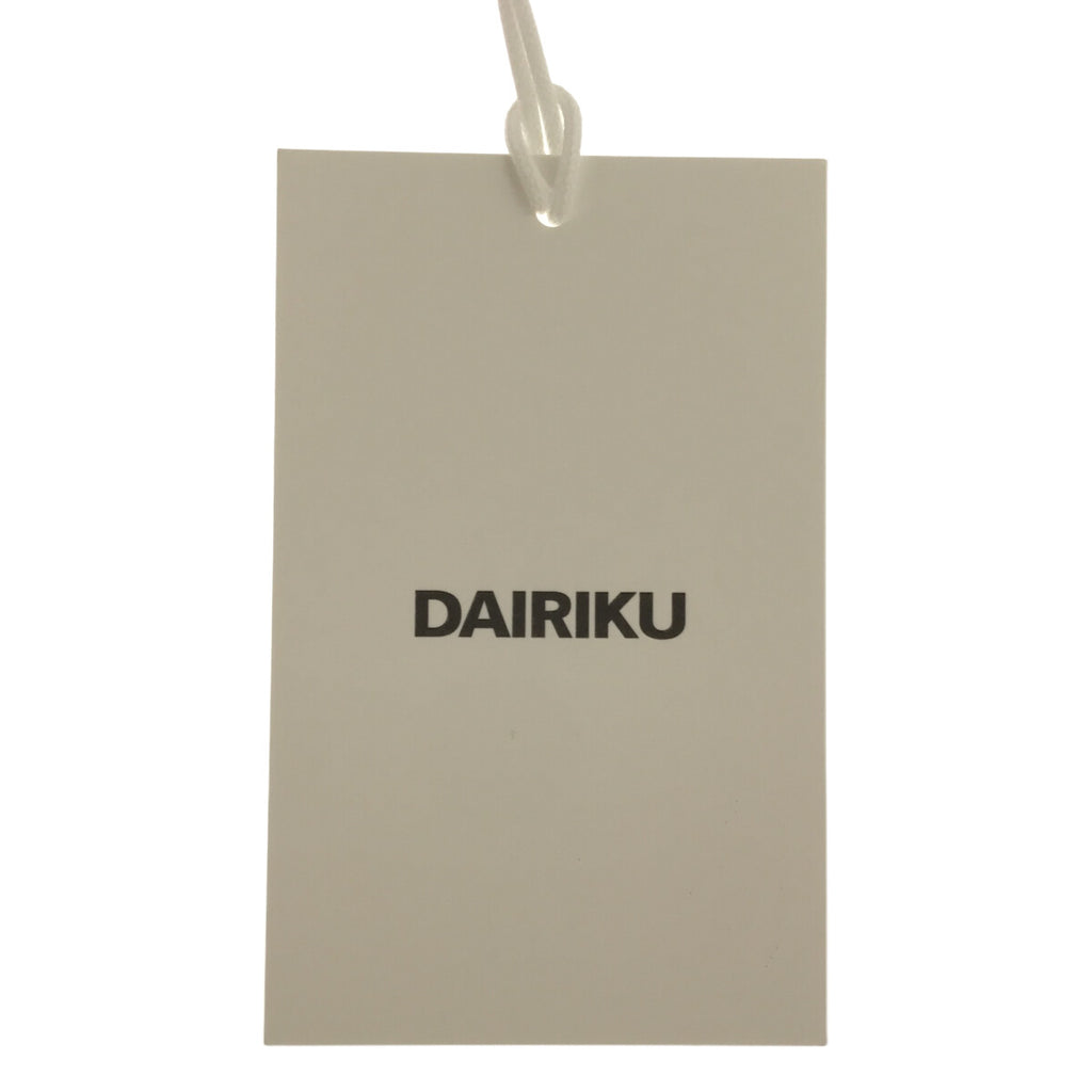 [新] DAIRIKU / 大陸 | 2022秋冬 |菱形花紋馬海毛套衫針織 | L |粉紅色 |男士