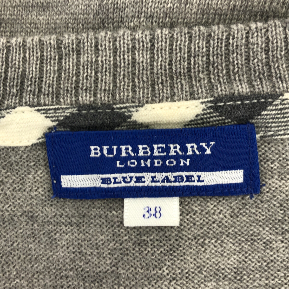 BURBERRY BLUE LABEL / バーバリーブルーレーベル | ウール 袖ボタン 